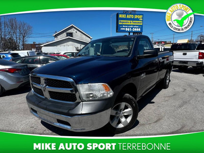 RAM 1500 4X4 Boite de 8 pieds ST 2013** Pneus Hiver inclus**