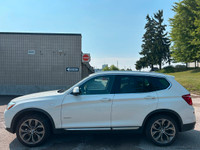 WAS: $19995 NOW: $18488 plus taxes and licensing feesLuxury Awaits: 2017 BMW X3 xDrive28i - Accident... (image 1)