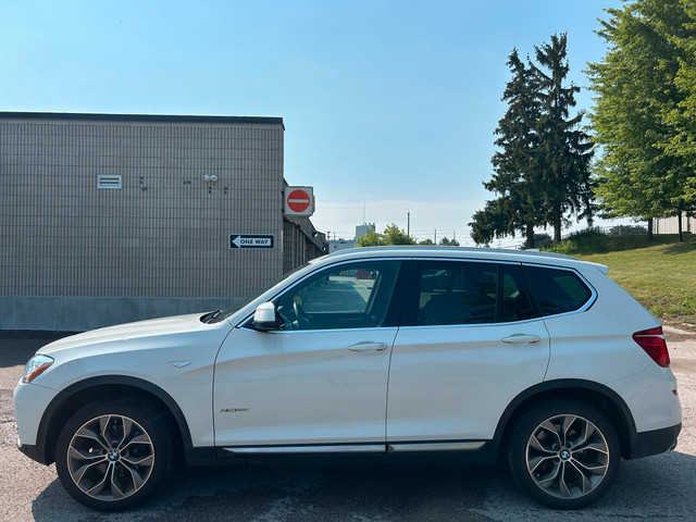 2017 BMW X3 xDrive28i NO ACCIDENTS| CERTIFIED| PANO ROOF dans Autos et camions  à Région de Markham/York - Image 2