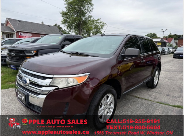 2011 Ford Edge SE in Cars & Trucks in Windsor Region