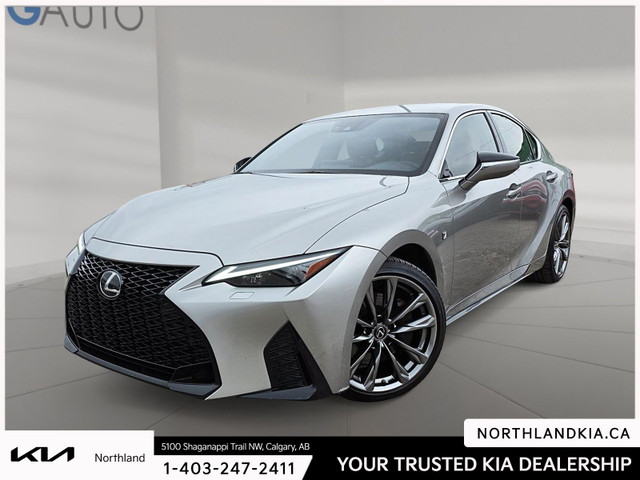 2021 Lexus IS 300 in Cars & Trucks in Calgary