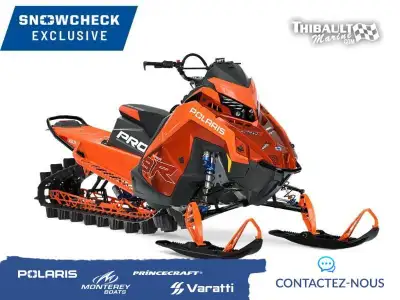 POLARIS PATRIOT 9R PRO RMK 155 SLASH 2024 La PRO RMK Slash offre une performance équilibrée et préci...