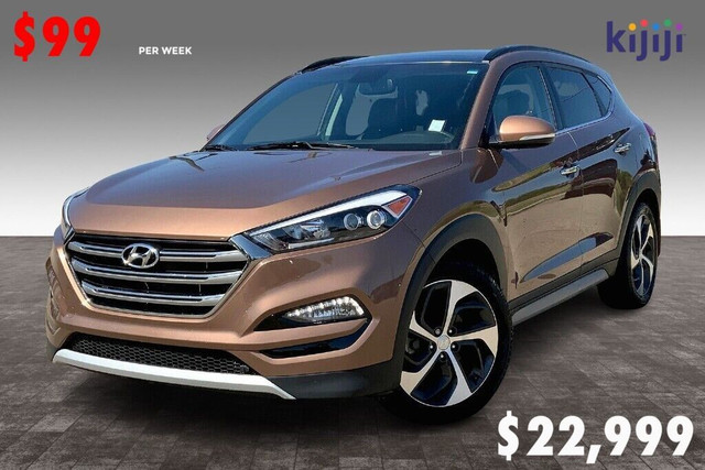 2017 Hyundai TUCSON AWD LIMITED in Cars & Trucks in Edmonton