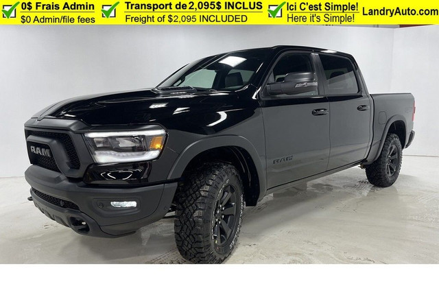 2024 Ram 1500 REBEL in Cars & Trucks in Laval / North Shore - Image 4