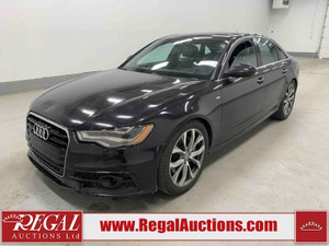 2012 Audi A6 S LINE