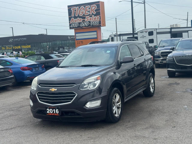 2016 Chevrolet Equinox LT, ALLOYS, 4 CYL, AUTO, AS IS SPECIAL in Cars & Trucks in London