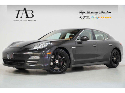  2011 Porsche Panamera 4S | V8 | NAV | PDK | 19 IN WHEELS