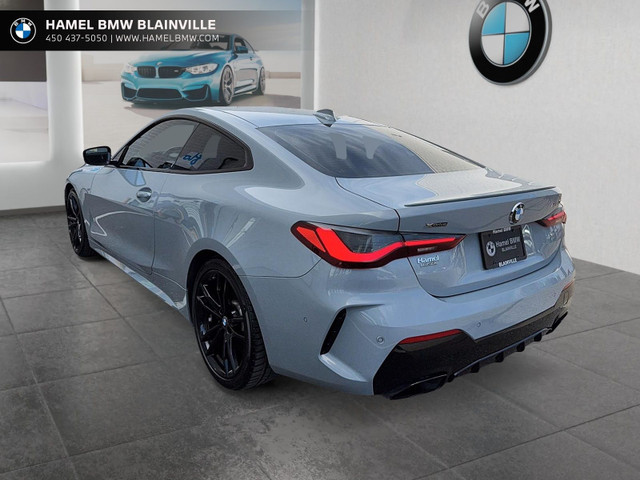 2022 BMW 4 Series M440i xDrive coupé à vendre in Cars & Trucks in Laval / North Shore - Image 4