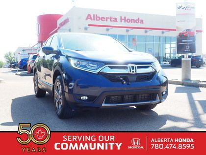 2017 Honda CR-V EX-L. Heated Steering. Remote Start. Heated Seat in Cars & Trucks in Edmonton