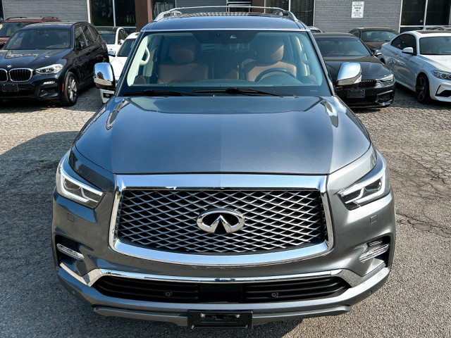 2018 INFINITI QX80 - 8 Passenger - Fully Loaded - No accident! in Cars & Trucks in City of Toronto - Image 3