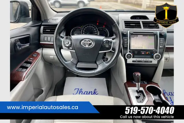 2014 Toyota Camry XLE in Cars & Trucks in Kitchener / Waterloo - Image 35