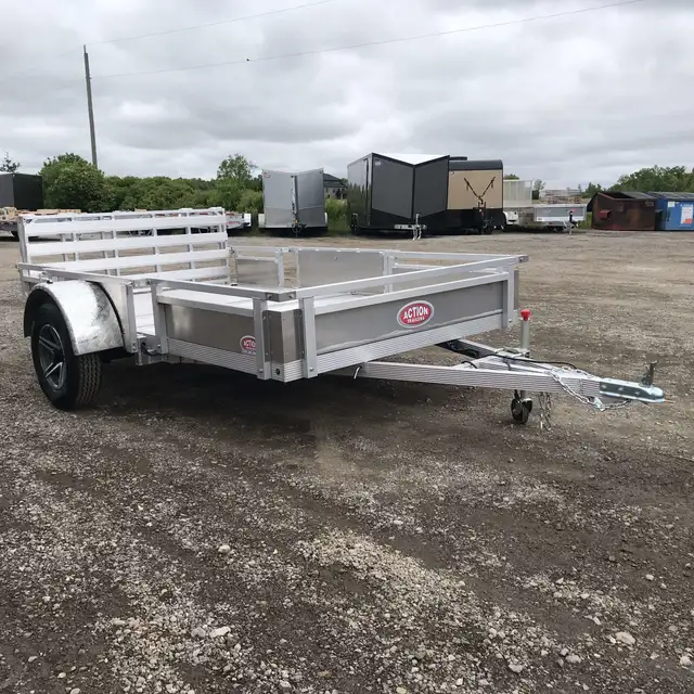 2025 ACTION HOMEOWNERS SERIES SPACE-SAVER HOMEOWNERS SERIES in Cargo & Utility Trailers in London - Image 8