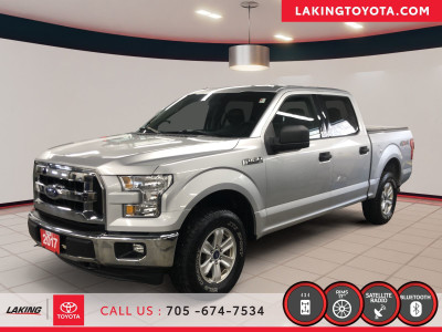 2017 Ford F-150 XLT 4X4 Super Crew This boasts high tow and payl