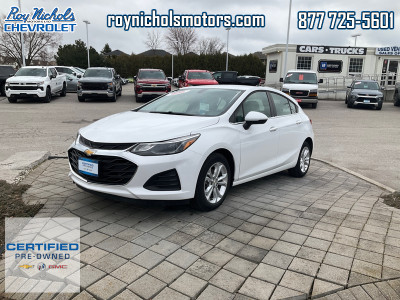 2019 Chevrolet Cruze LT - One owner - Local