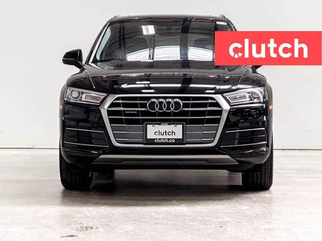 2018 Audi Q5 Progressiv AWD w/ Apple CarPlay, Heated Front Seats in Cars & Trucks in City of Toronto - Image 3