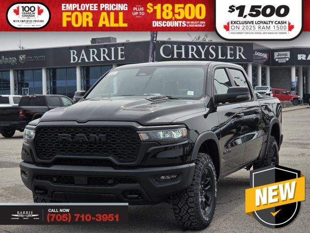 2025 Ram 1500 Rebel in Cars & Trucks in Barrie