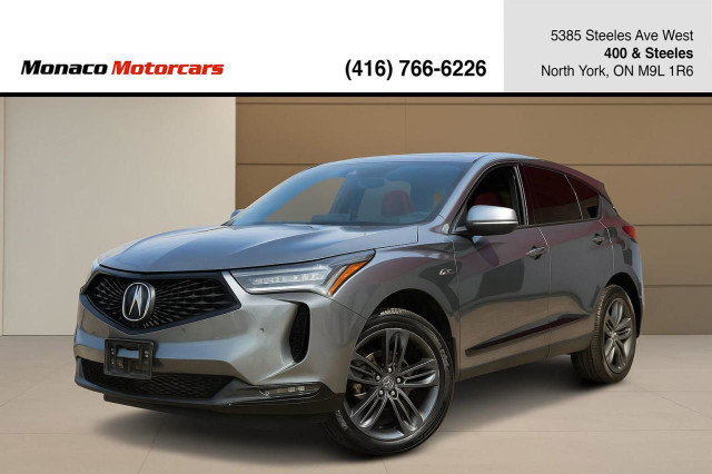 2022 Acura RDX A-Spec AWD - ONE OWNER|PANO|NAVI|CAMERA|BLINDSPOT in Cars & Trucks in City of Toronto