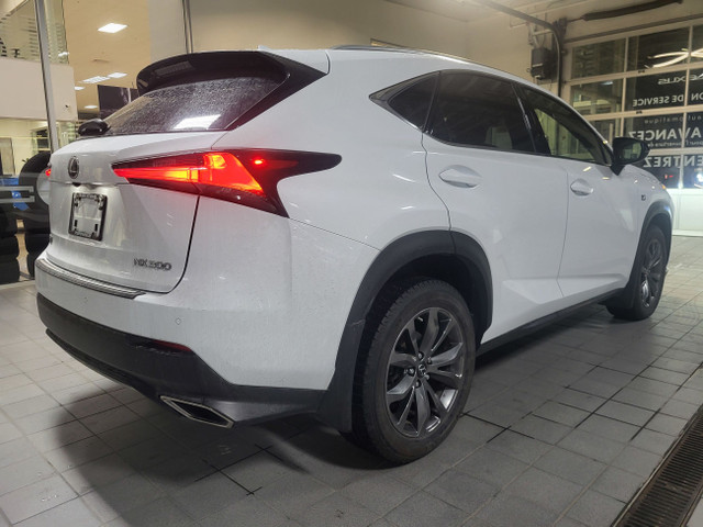 2021 Lexus NX 300 F SPORT 2 AWD - CUIR ROUGE - TOIT OUVRANT in Cars & Trucks in Longueuil / South Shore - Image 4