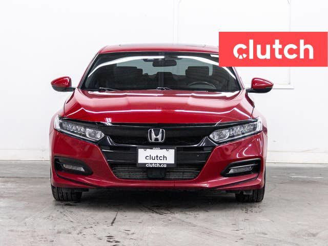 2018 Honda Accord Sport w/ Apple CarPlay & Android Auto, Front H in Cars & Trucks in Ottawa - Image 2
