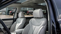 *White Leather Seats, Dual Sunroof, Premium Sound System, 2nd Row Captain Chairs, 1st and 2nd Row Co... (image 6)