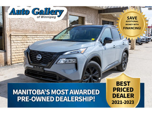 2023 Nissan Rogue SV MIDNIGHT EDITION AWD | SUNROOF | HEATED SEATS!