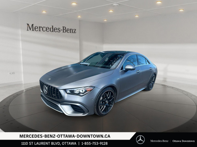 2020 Mercedes-Benz CLA45 AMG 4MATIC+ Coupe Premium Pkg., Navigat in Cars & Trucks in Ottawa