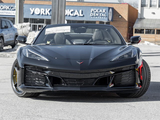 2025 Chevrolet Corvette E-Ray 2LZ- GT2 Bucket Seats | ZER Perfor in Cars & Trucks in Markham / York Region - Image 2