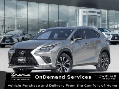 2019 Lexus NX 300 F-SPORT 3 | WIRELESS CHARGER | HEAD UP | ROOF