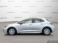 Enjoy the practicality and style of this silver 2022 Toyota Corolla Hatchback. With only 83,371 kilo... (image 2)