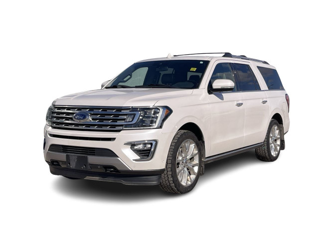2018 Ford Expedition Limited Max 4WD LOW KMS 3.5L V6 Locally Own in Cars & Trucks in Calgary - Image 2