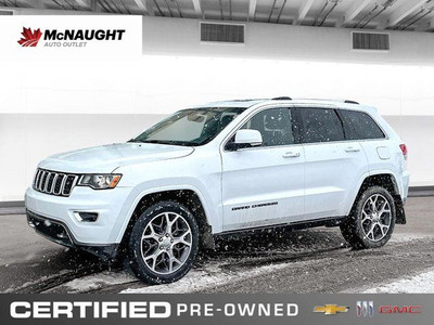 2018 Jeep Grand Cherokee Sterling Edition 3.6L AWD Heated Seats