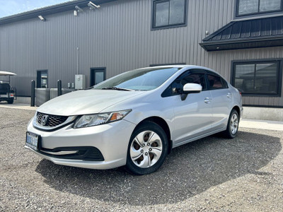 2015 Honda Civic LX