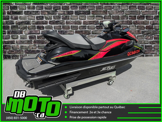 2023 Kawasaki JET SKI STX 160 LX ** AUCUN FRAIS CACHE ** in Personal Watercraft in Lanaudière - Image 3