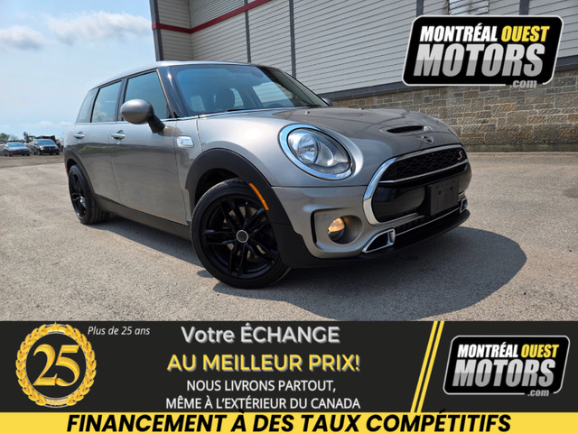 2017 MINI Cooper Clubman S / MANUAL 6 SPEED / LOW MILLEAGE SEULE in Cars & Trucks in West Island