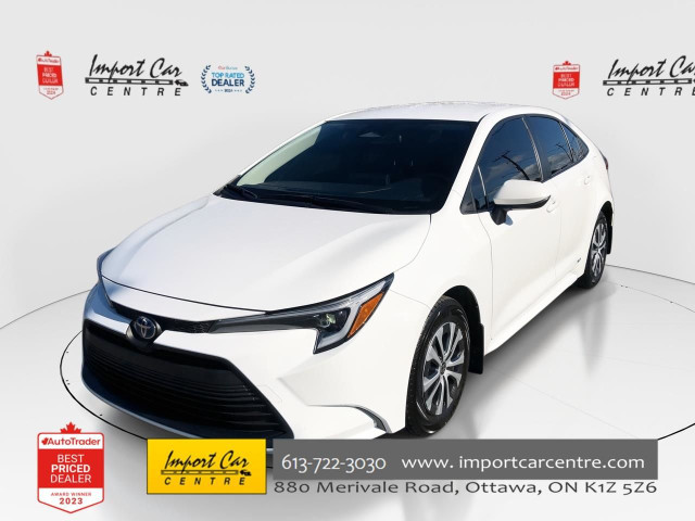 2024 Toyota Corolla Hybrid LE HYBRID, AWD, HTD. SEATS, HTD. S... in Cars & Trucks in Ottawa
