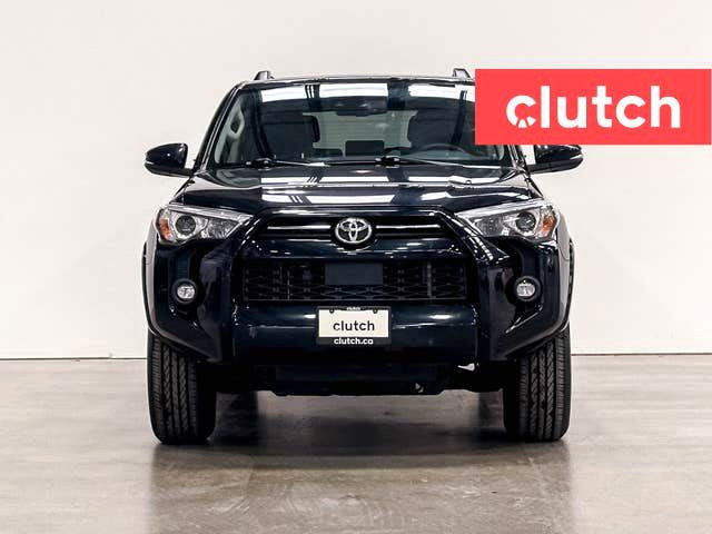 2021 Toyota 4Runner SR5 V6 4WD w/ Apple CarPlay, Heated Front Se in Cars & Trucks in City of Toronto - Image 2