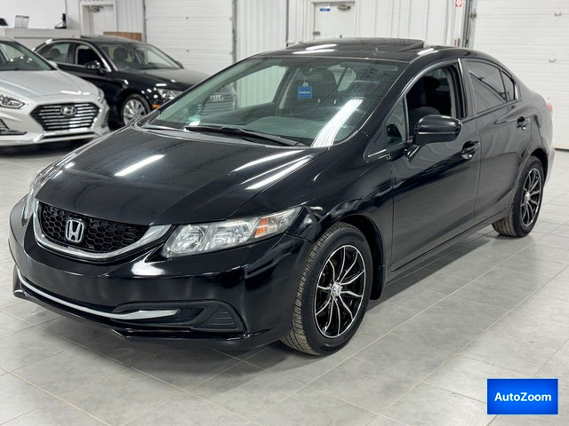 2015 Honda Civic Sedan EX in Cars & Trucks in Laval / North Shore