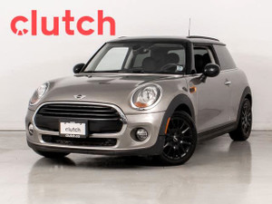 2017 MINI Cooper Cooper w/ Dual Panel Sunroof, Bluetooth, Cruise Control