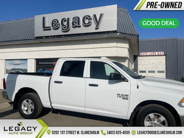 2019 Ram 1500 Classic ST - Rear Camera - Cruise Control in Cars & Trucks in Lethbridge - Image 2