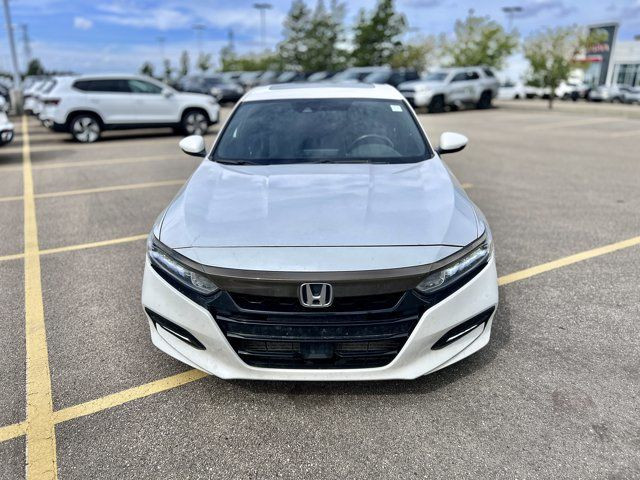 2018 Honda Accord Sedan Sport CVT | Heated Front Seats in Cars & Trucks in Edmonton - Image 4