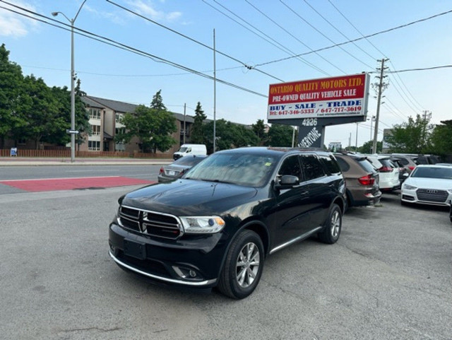 2014 Dodge Durango AWD 4dr Limited in Cars & Trucks in City of Toronto