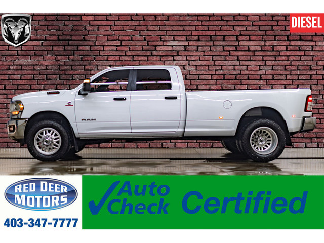 2024 Ram 3500 4x4 Crew Cab Big Horn Dually Diesel Nav BCam in Cars & Trucks in Red Deer