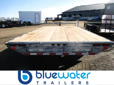 Canada Trailers Flat Bed Trailers 102in. x 16' starting at $11,750.00 ! Models Built To Order (start...