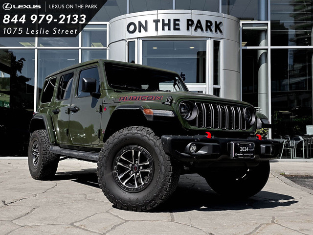 2024 Jeep Wrangler Rubicon X Pkg | AWD | Safety Certified in Cars & Trucks in City of Toronto