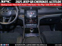 Introducing the brand new 2025 Jeep Grand Cherokee Altitude 4x4, a striking SUV available at Stony P... (image 8)