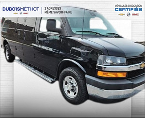 2020 Chevrolet Express VAN 12 PASSAGERS ALLONGEE, V6 4.3L !!!