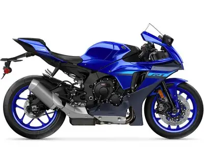 YAMAHA YZF-R1 2024 Yamaha est fière de son riche patrimoine dans l'arène des motos supersport conçue...