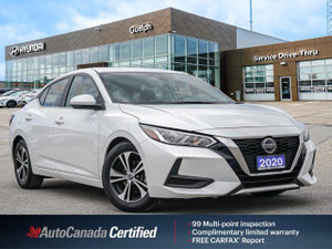 2020 Nissan Sentra SV | Heated Seats | Push Button Start | CarPlay |S