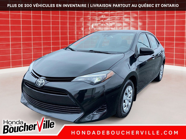 2017 Toyota Corolla CE AUTOMATIQUE, CLIMATISEUR in Cars & Trucks in Longueuil / South Shore - Image 3