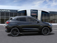 This 2025 Buick Encore GX in Ebony Twilight Metallic is equipped with AWD and Turbocharged 1.3/ engi... (image 5)